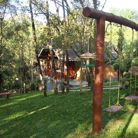 Chales Caminho Das Montanhas Монте Верде Екстериор снимка