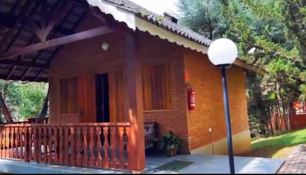 Chales Caminho Das Montanhas Монте Верде Екстериор снимка