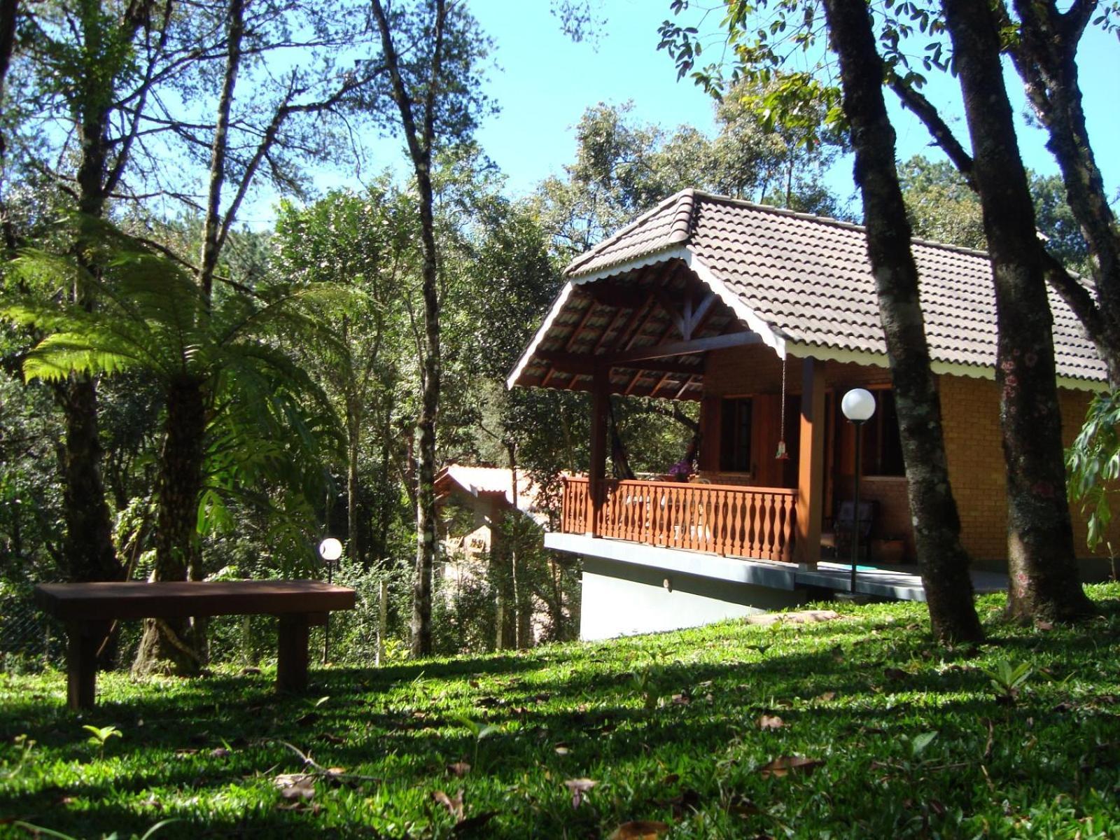 Chales Caminho Das Montanhas Монте Верде Екстериор снимка