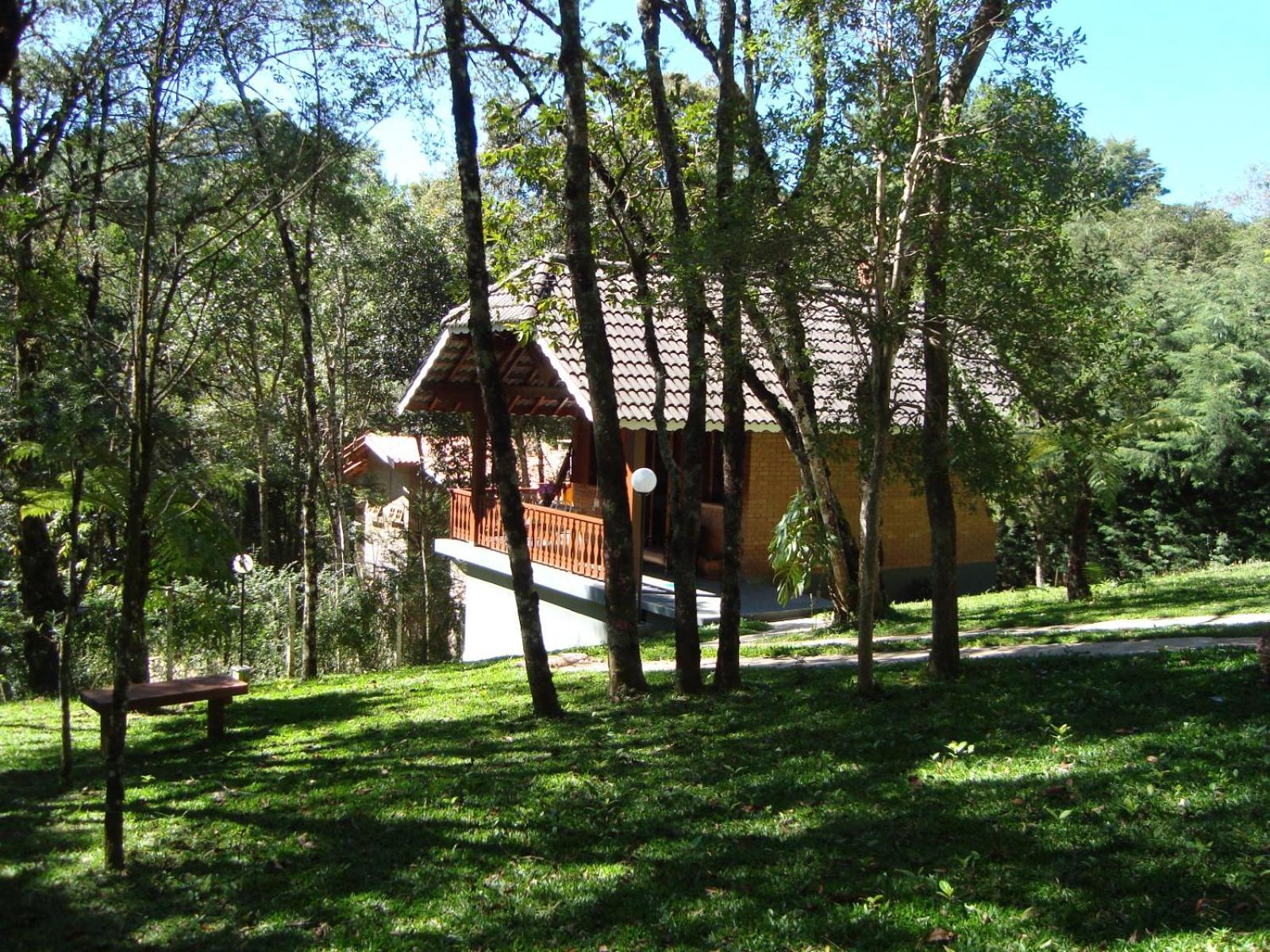Chales Caminho Das Montanhas Монте Верде Екстериор снимка